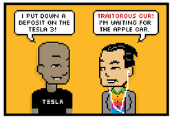 Comic: Tesla Temptations