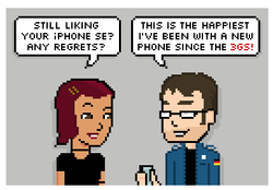 Comic: Do you regret your iPhone SE?