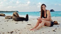 Photographing Galapagos with iPhone 4s