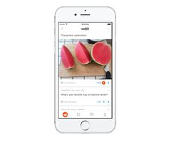 Official Reddit for iPhone app is now available