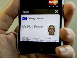 UK drivers could soon store their licenses on their iPhones