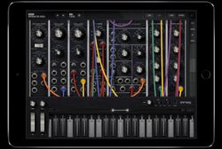 Moog brings its legendary Model 15 synthesizer to the iPad