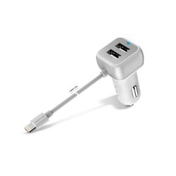 This great 3-in-1 car charger is just $18 today!