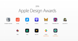 These are the winners of the 2016 Apple Design Awards