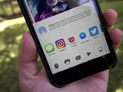 Instagram adds Share Extension support