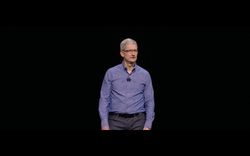 Apple's CEO on the company's 2017 Q1 earnings