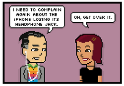 Comic: Don't jack my headphones