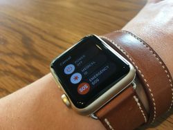 How to call for help with the Apple Watch using the SOS feature