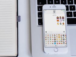 The quickest way to use emoji on the iPhone or iPad