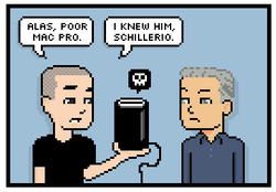 Comic: The Tragedy of Mac Pro, Prince of Cupertino
