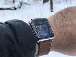 How to get your winter Apple Watch workouts to count!