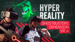 Into the VOID: the Ghostbusters Dimension VR experience