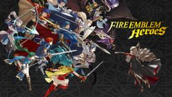 Fire Emblem Heroes is now available