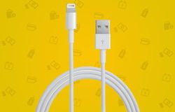 Stock up on Apple's Lightning cables for just $10 today!