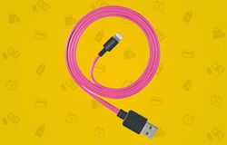 This tangle-free Lightning cable is just $10 today
