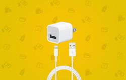 Save $18 on Apple's USB Power Adapter with Lightning cable today!