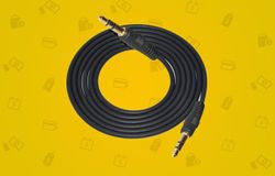Grab a six-foot aux cable for just $5 today