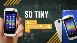 Jelly smartphone review: So tiny