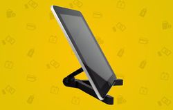 Keep this travel iPhone and iPad stand in your bag for just $10