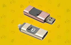 Grab a 32GB flash drive for your iPhone or iPad for just $30 today
