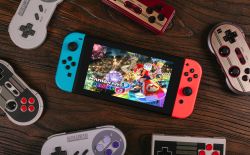 8Bitdo controllers now work with Nintendo Switch