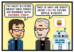 Comic: Too Much Good Stuff at WWDC!