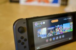 How to make your user account first on Nintendo Switch