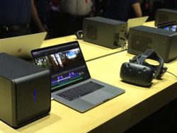VR on the Mac first impressions: MacBook Pro, eGPU, and the HTC Vive = ❤️ 