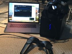 How to create and run a macOS VR app using Unity: Part 2