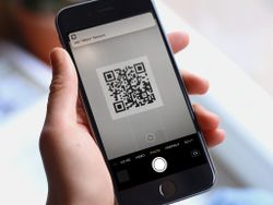 Read this: Using QR scanner on Apple devices