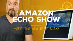 Modern Dad on the Amazon Echo Show