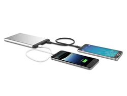 Keep your phone charged with the Mophie Powerstation 8X Battery Pack