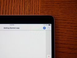 How to mark up documents in the Files app