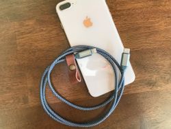 Braided Lightning cables make your life great — don't buy crappy cables!