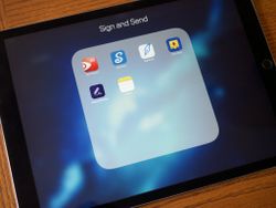 Best document signing apps for iPad