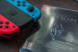 What is different about Skyrim for the Switch?