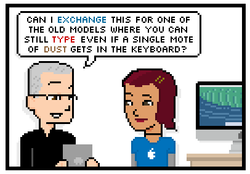 Comic: The MacBook Pro Gift Exchange
