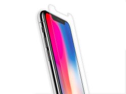 Protect your new iPhone X with two tempered glass screen protectors for $3