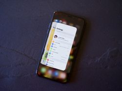 How to use multitasking and fast app switching on iPhone X