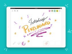 This iPad app lets you collaborate on a virtual whiteboard in real time
