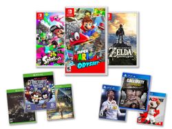 Buy any video game at Toys R Us, get another for 40% off