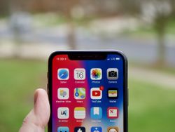 Talk of the notch's demise next year could be good news for Touch ID fans