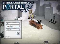 Bridge Constructor Portal review: It's like a new Portal game ... kind of