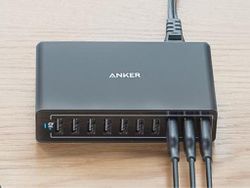 Charge ten devices at once with Anker's $28 PowerPort 10 USB wall charger