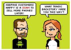 Comic: The Great iPhone Slowdown
