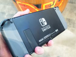 No, you're not going to snap the kickstand off your Switch