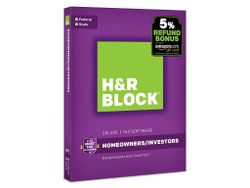Get a 5% bonus on your refund with this $20 H&R Block Tax Software