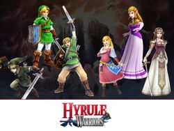 Hyrule Warriors vs. Legend of Zelda
