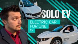 The SOLO EV is a one-person electric car – and I drove it