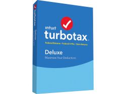 Get ready for Tax Day with the $36 TurboTax Deluxe tax software